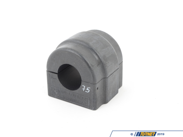 Genuine BMW Motorsport BMW Motorsport Front Sway Bar Bushing - 26.5mm - E90 E92 E82 - (NO LONGER AVAILABLE) 31358300884