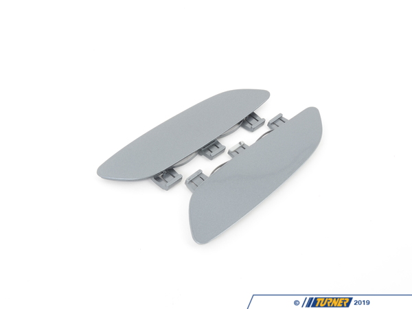 AUTOTECKNIC Space Grey Metallic Front Bumper Reflectors - E9x M3 BM-0995-SGY