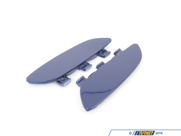 AUTOTECKNIC Interlagos Blue Front Bumper Reflectors - E9x M3 BM-0995-IB