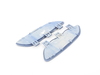 AUTOTECKNIC Interlagos Blue Front Bumper Reflectors - E9x M3 BM-0995-IB View 2