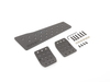 Turner Motorsport Black Anodize Turner Motorsport Racing Aluminum Pedal Set - Manual TMS300502 View 2