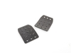 Turner Motorsport Black Anodize Turner Motorsport Racing Aluminum Pedal Set - Manual TMS300502 View 5