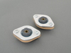 JT Design Rear Shock Mounts (RSM) HP Aluminum/Rubber - E30, E36, E46, Z3, Z4 (Pair) JTD909 View 7