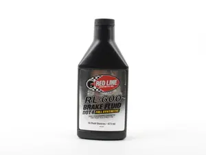 Red Line RL-600 DOT4 Brake Fluid - 473ml
