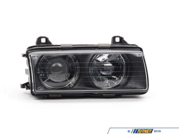 ZKW E36 Euro Headlight - Right - E36 318i 323i 325i 328i M3 - (NO LONGER AVAILABLE) 63121393272