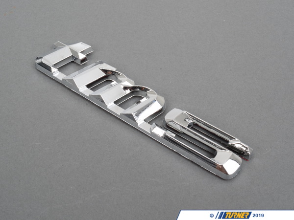 Turner Motorsport Turner Motorsport Rear Deck Emblem / Badge - (NO LONGER AVAILABLE) TMS1622