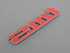 Turner Motorsport Turner Motorsport Rear Deck Emblem / Badge - (NO LONGER AVAILABLE) TMS1622 View 2