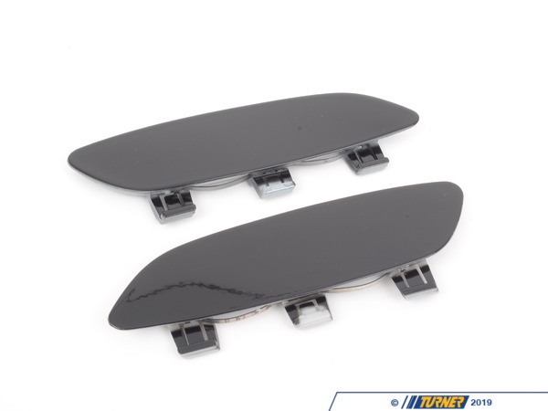 AUTOTECKNIC Jerez Black Pearl Front Bumper Reflectors - E9x M3 BM-0995-JZB