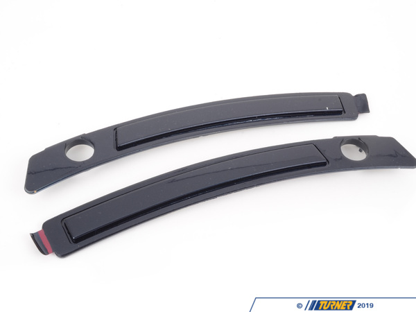 IND F12 Painted Front Bumper Reflectors - F12/F13 M6, F06 M6 GC FR-F1XM6