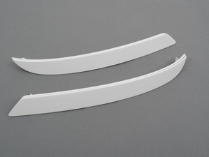 F12 Painted Rear Bumper Reflectors - F12/F13 M6, F06 M6 GC