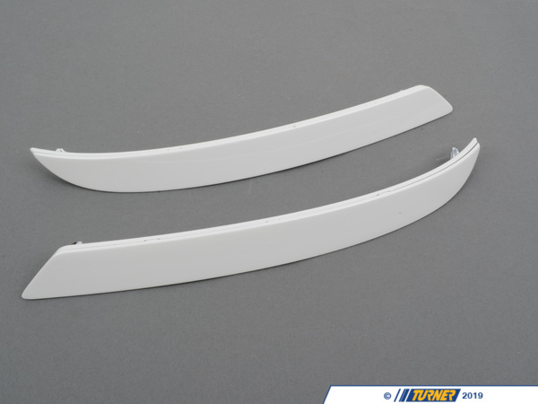 IND F12 Painted Rear Bumper Reflectors - F12/F13 M6, F06 M6 GC RR-F1XM6
