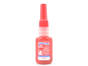 Turbo-Lock Red High-Strength Threadlocker (10ml Bottle)