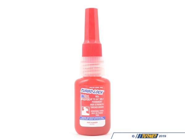Loctite Turbo-Lock Red High-Strength Threadlocker (10ml Bottle) 12-010BC