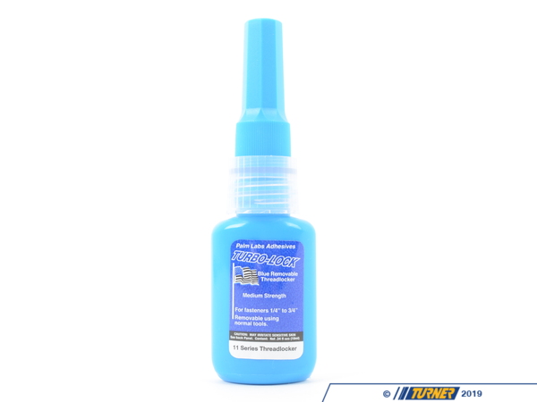 Loctite Turbo-Lock Blue Medium Threadlocker (10ml Bottle) 11-010BC