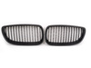 Turner Motorsport Black Center Grills - E92 3 Series Coupe, E90/E92 M3 E92-BLACK-GRILLS View 1
