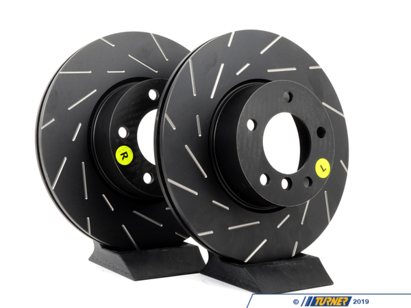EBC Ultimax USR Front Sport Brake Rotors - Pair (312x24) USR7488
