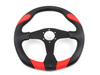 MOMO MOMO Quark Steering Wheel - Red 350mm  QRK35BK0R View 6
