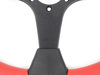 MOMO MOMO Quark Steering Wheel - Red 350mm  QRK35BK0R View 7