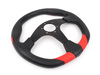 MOMO MOMO Quark Steering Wheel - Red 350mm  QRK35BK0R View 8