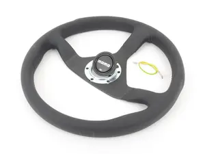 MOMO Monte Carlo Steering Wheel - Black - 350mm