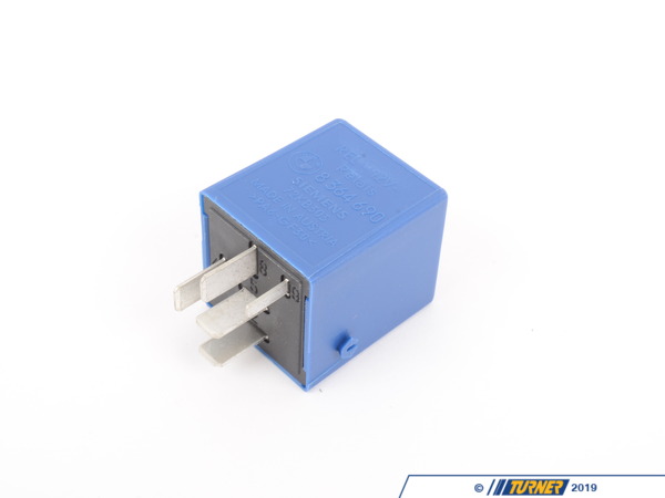 Genuine BMW Comfort Relay - Blue - 5 Prong - E36, E38, Z3 61358364690