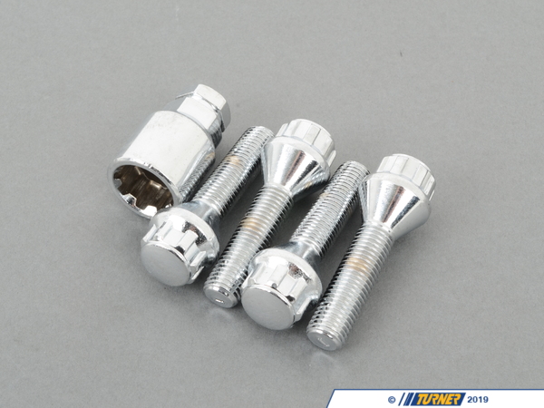 Turner Motorsport Conical Seat Locking Wheel Bolt Kit UB140