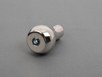Genuine BMW Manual BMW Shift Knob - Chrome Sphere - 5 or 6 Speed Pattern 2516041192X