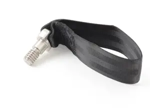 Turner Motorsport Polyester Tow Strap - Black
Turner Motorsport Poly Tow Strap With Bolt - Black