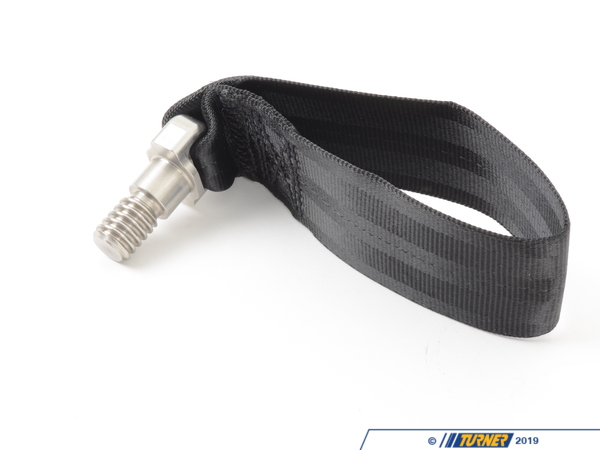 Turner Motorsport Turner Motorsport Polyester Tow Strap - Black
Turner Motorsport Poly Tow Strap With Bolt - Black TMI9020TSI-BLACK