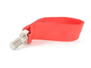 Turner Motorsport Poly Tow Strap With Bolt - Red