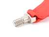 Turner Motorsport Turner Motorsport Poly Tow Strap With Bolt - Red TMI9020TSI View 2
