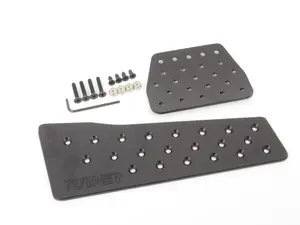 BMW Black Anodize Turner Motorsport Aluminum Pedal Set for E30/E36/E46/E9x Automatic Transmission
