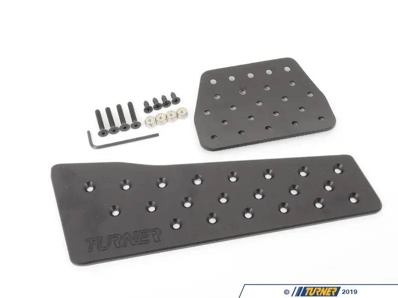 E3600235433T - E36 Automatic Turner Aluminum Pedal Set | Turner