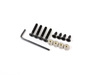 Turner Motorsport BMW Black Anodize Turner Motorsport Aluminum Pedal Set for E30/E36/E46/E9x Automatic Transmission TMS300503 View 6