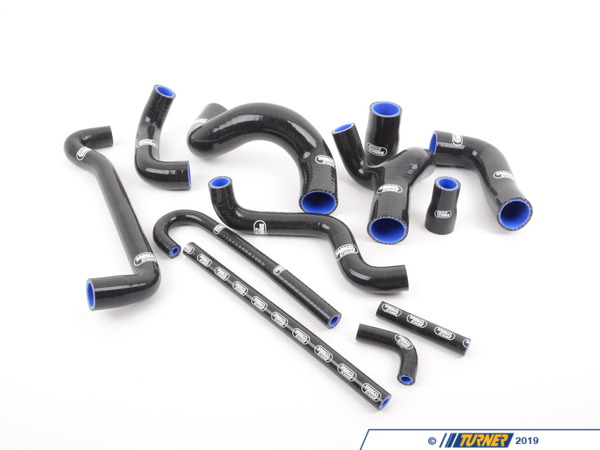 Samco E30 M3 Samco Silicone Hose Kit  - Black TCS170C-BLK