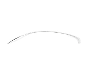 Genuine BMW Finisher, Side Frame Left Chrom - 51767275301 - F06