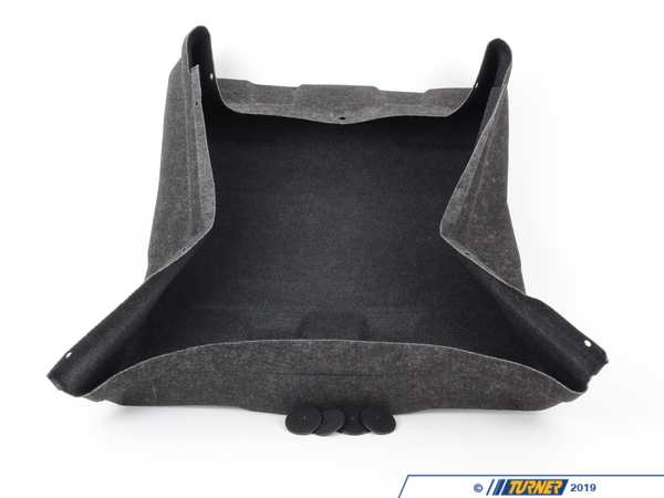 Genuine BMW Genuine BMW Luggage Compartment Pan - 51477371440 - F15 51477371440