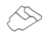Victor Reinz Bottom-End Gasket Set - E36 323/328/M3, E39 528i 97-98, Z3 2.8 97-98, MZ3 98-00 11111740981 View 2