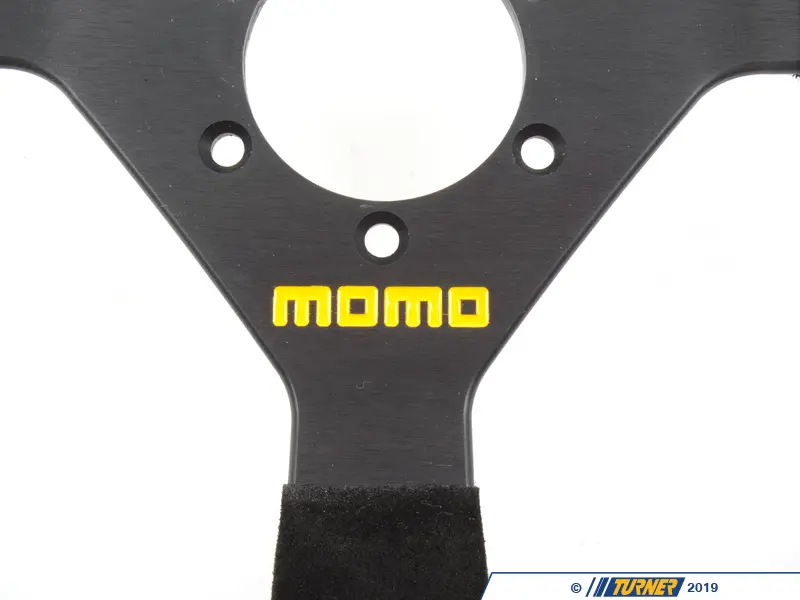 TMS301059 - 330mm MOMO MOD.78 Steering Wheel | Turner Motorsport