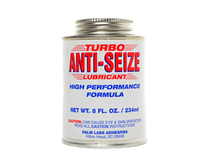 Turbo Lubricant Anti-Seize - 8oz w/ Brush