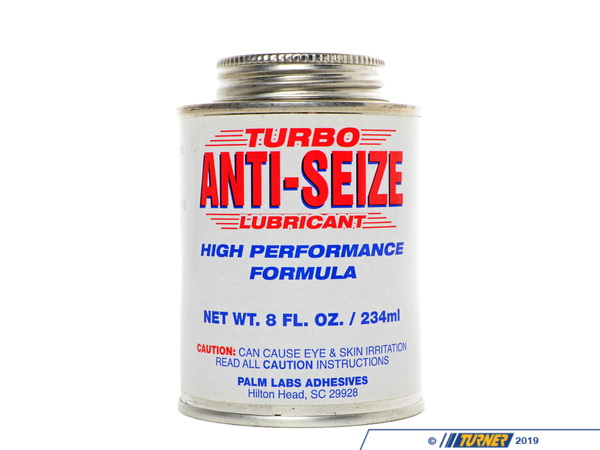 Turbo Anti-Seize Turbo Lubricant Anti-Seize - 8oz w/ Brush 80-150A