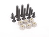 Turner Motorsport Black Anodize Turner Motorsport Racing Aluminum Pedal Set - Manual TMS300502 View 11