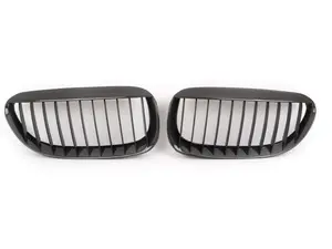 Carbon Fiber Center Grills - E63 645ci 650i M6