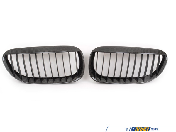 ECS Carbon Fiber Center Grills - E63 645ci 650i M6 BM-0181