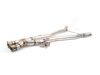 Supersprint E63 M6 Supersprint 70MM Section 2 X-Pipe (Resonator Delete) 988813 View 1