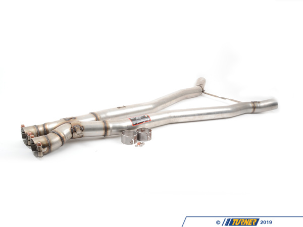 Supersprint E63 M6 Supersprint 70MM Section 2 X-Pipe (Resonator Delete) 988813