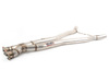 Supersprint E63 M6 Supersprint 70MM Section 2 X-Pipe (Resonator Delete) 988813 View 4