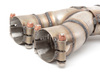 Supersprint E63 M6 Supersprint 70MM Section 2 X-Pipe (Resonator Delete) 988813 View 5