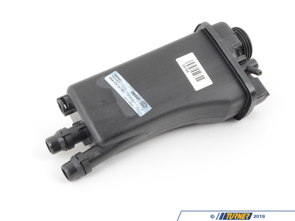 Hella OEM Hella Coolant Expansion Tank - E39 525i 528i 530i 1999-2003 - (NO LONGER AVAILABLE) 17111436381