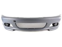 Turner Motorsport E46 M-Tech (ZHP) Style Front Spoiler w/ Foglights (Choose 2 or 4 Door) TMS1657
